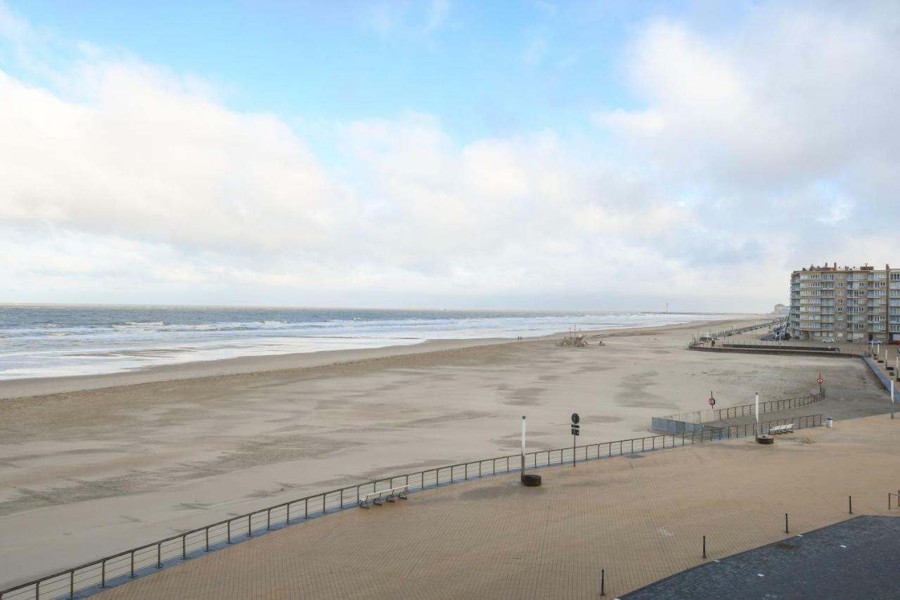 Appartement Zeezicht Ostende Extérieur photo
